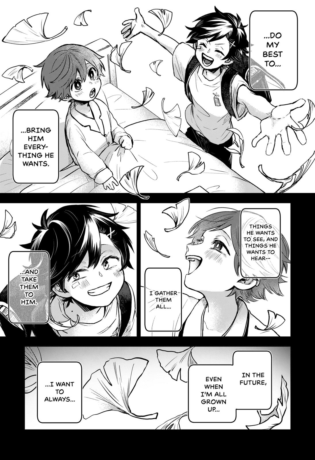 Kuchi ga Saketemo Kimi ni wa (2020) Chapter 37 page 27 - Chapter 37