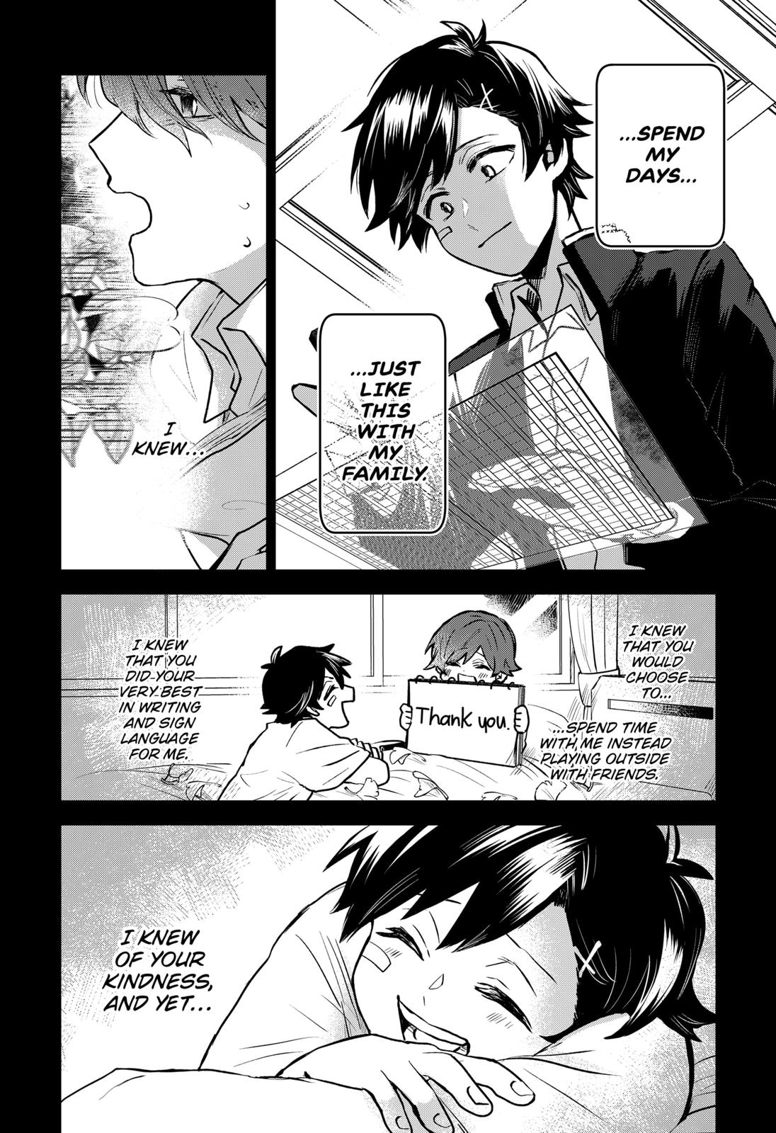 Kuchi ga Saketemo Kimi ni wa (2020) Chapter 37 page 28 - Chapter 37