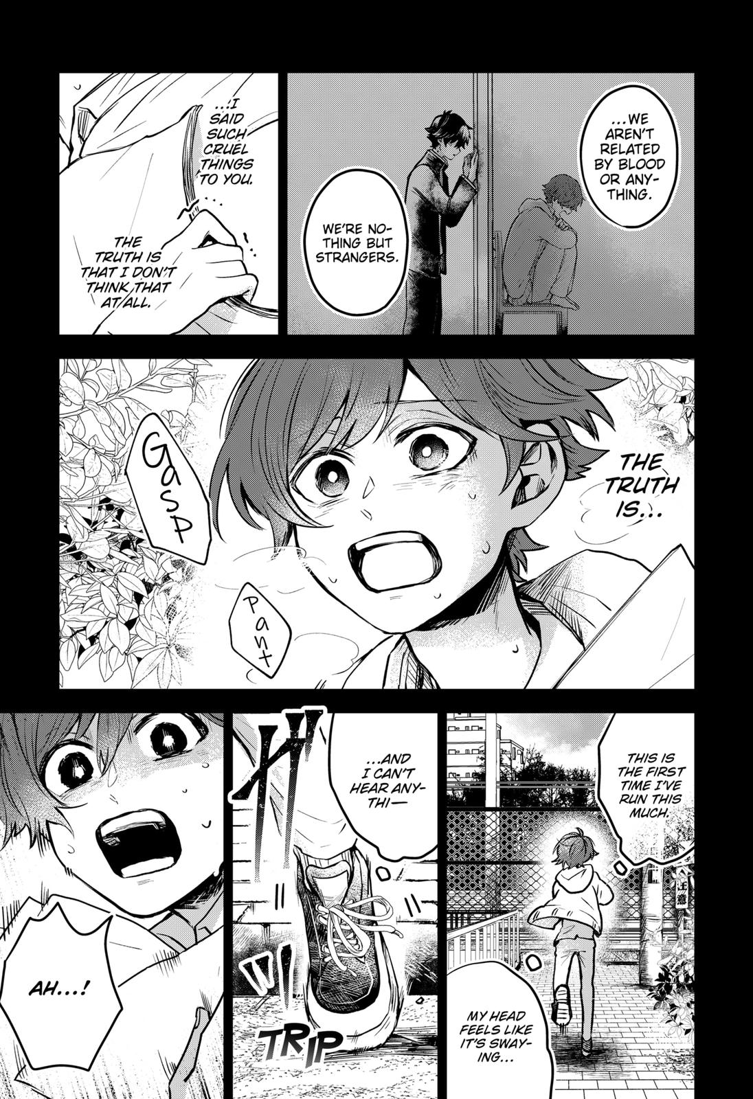 Kuchi ga Saketemo Kimi ni wa (2020) Chapter 37 page 29 - Chapter 37