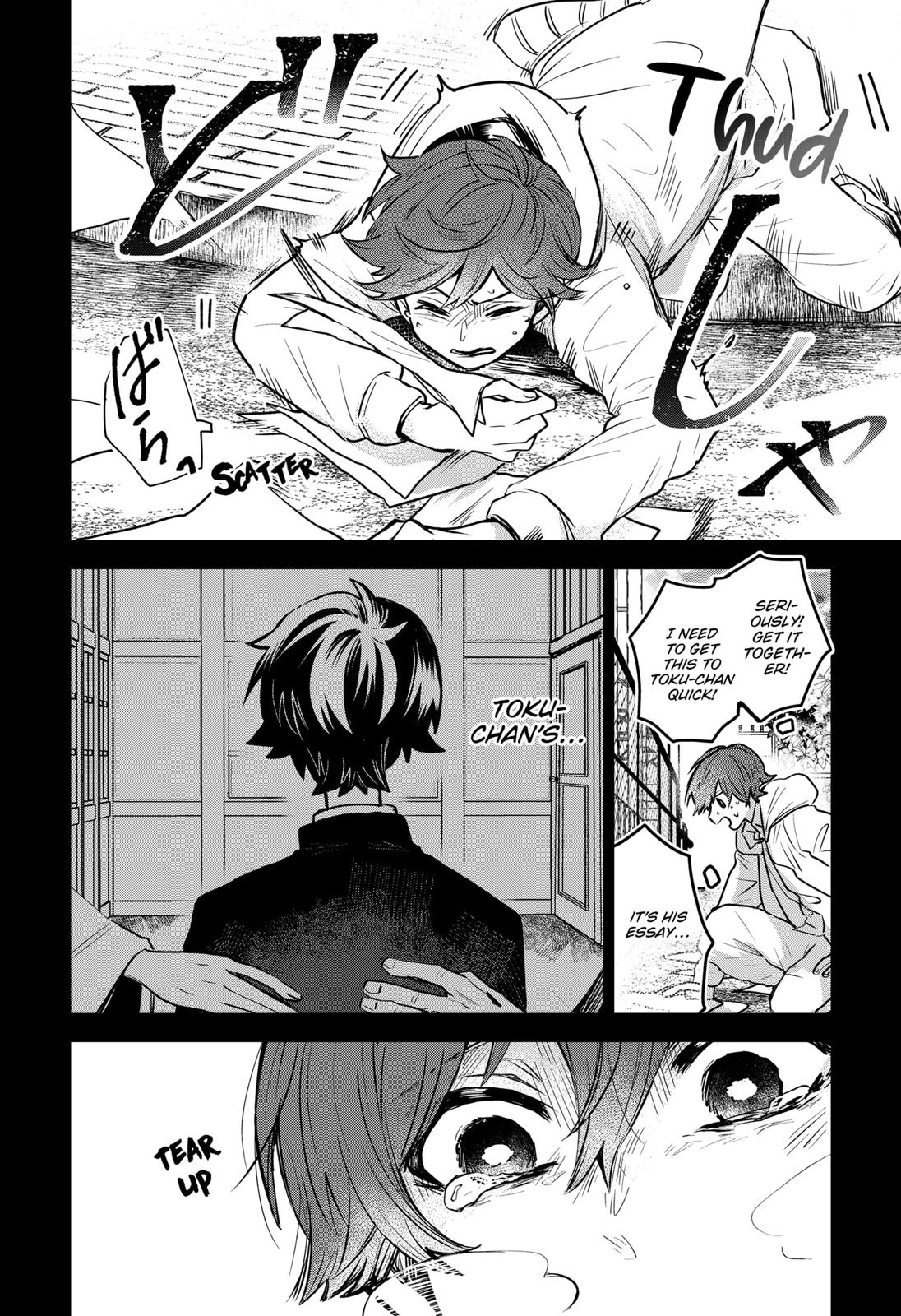 Kuchi ga Saketemo Kimi ni wa (2020) Chapter 37 page 30 - Chapter 37
