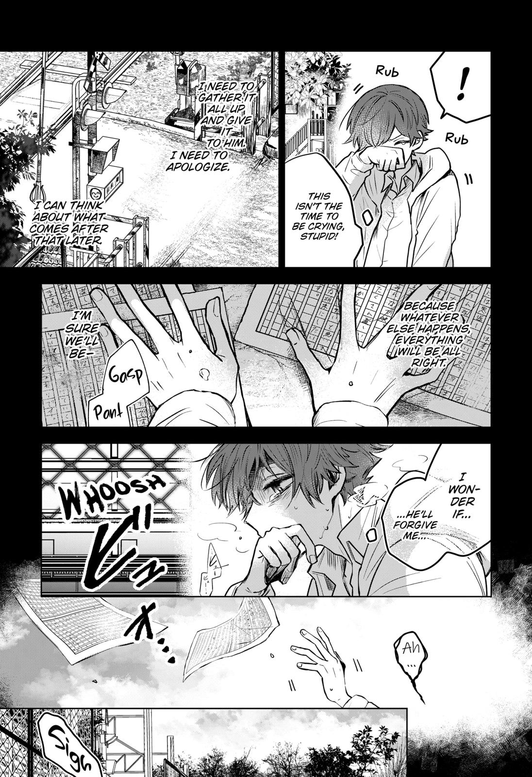 Kuchi ga Saketemo Kimi ni wa (2020) Chapter 37 page 31 - Chapter 37