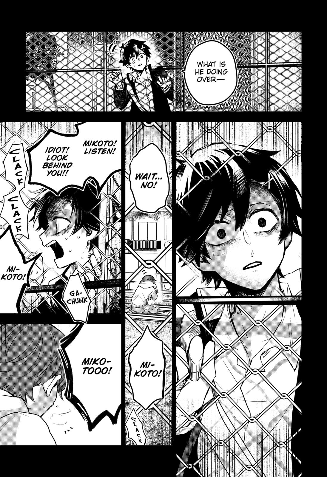 Kuchi ga Saketemo Kimi ni wa (2020) Chapter 37 page 33 - Chapter 37