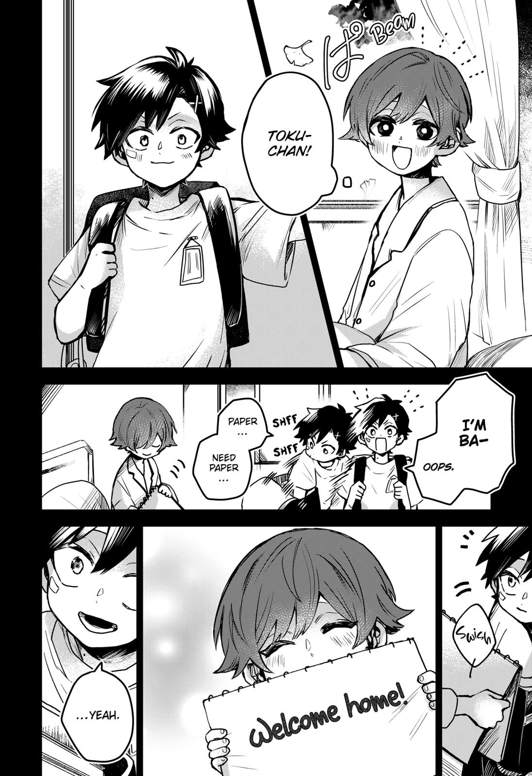 Kuchi ga Saketemo Kimi ni wa (2020) Chapter 37 page 4 - Chapter 37