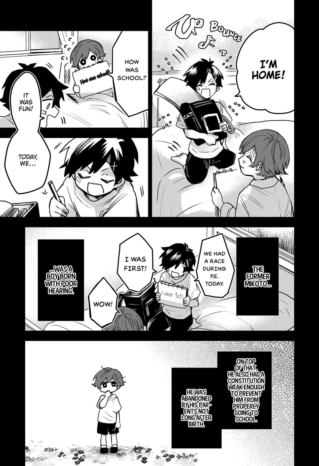 Kuchi ga Saketemo Kimi ni wa (2020) Chapter 37 page 5 - Chapter 37