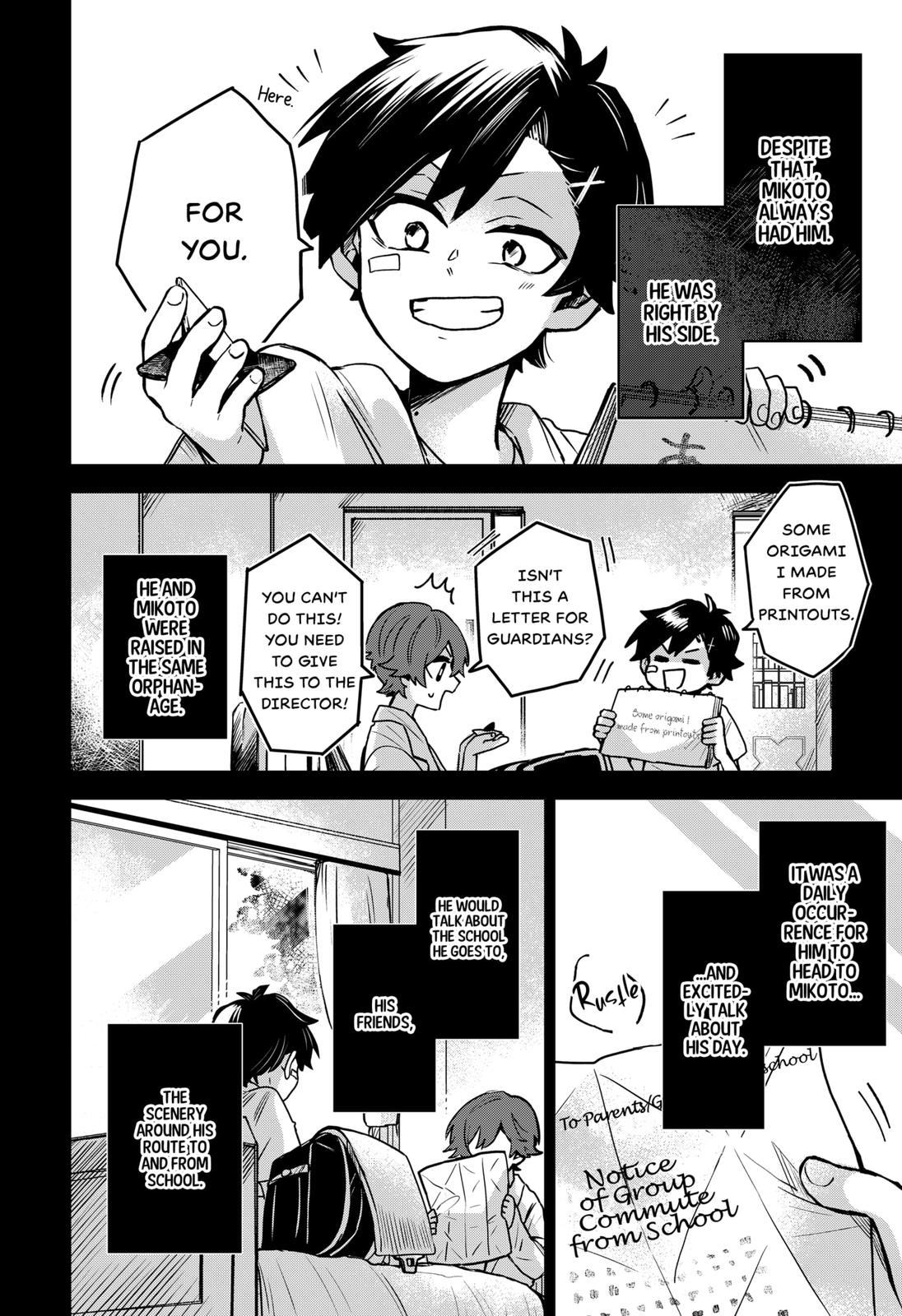Kuchi ga Saketemo Kimi ni wa (2020) Chapter 37 page 6 - Chapter 37