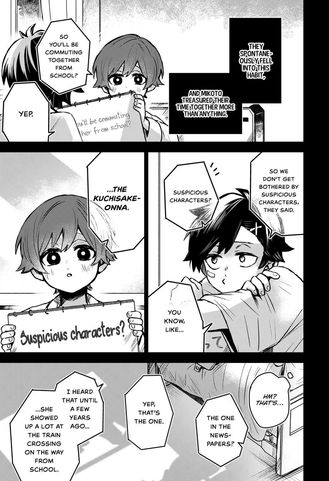 Kuchi ga Saketemo Kimi ni wa (2020) Chapter 37 page 7 - Chapter 37