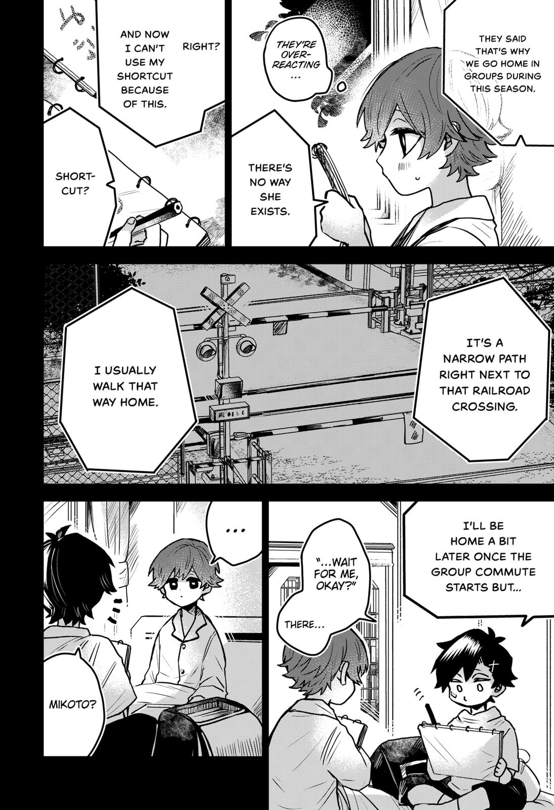Kuchi ga Saketemo Kimi ni wa (2020) Chapter 37 page 8 - Chapter 37