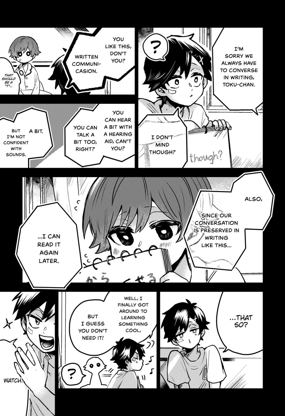 Kuchi ga Saketemo Kimi ni wa (2020) Chapter 37 page 9 - Chapter 37