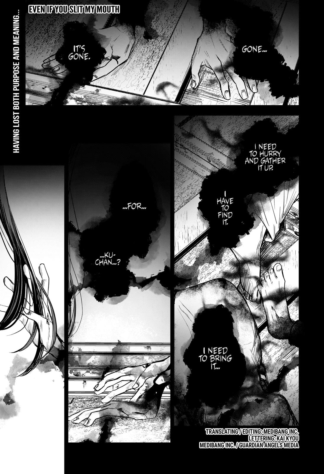 Kuchi ga Saketemo Kimi ni wa (2020) Chapter 38 page 1 - Chapter 38
