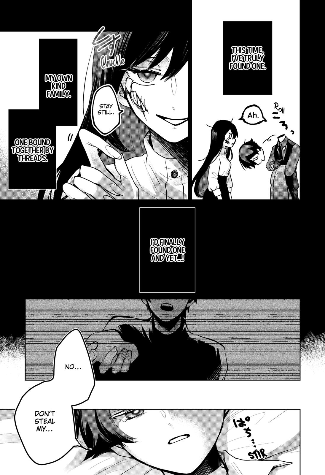 Kuchi ga Saketemo Kimi ni wa (2020) Chapter 38 page 11 - Chapter 38