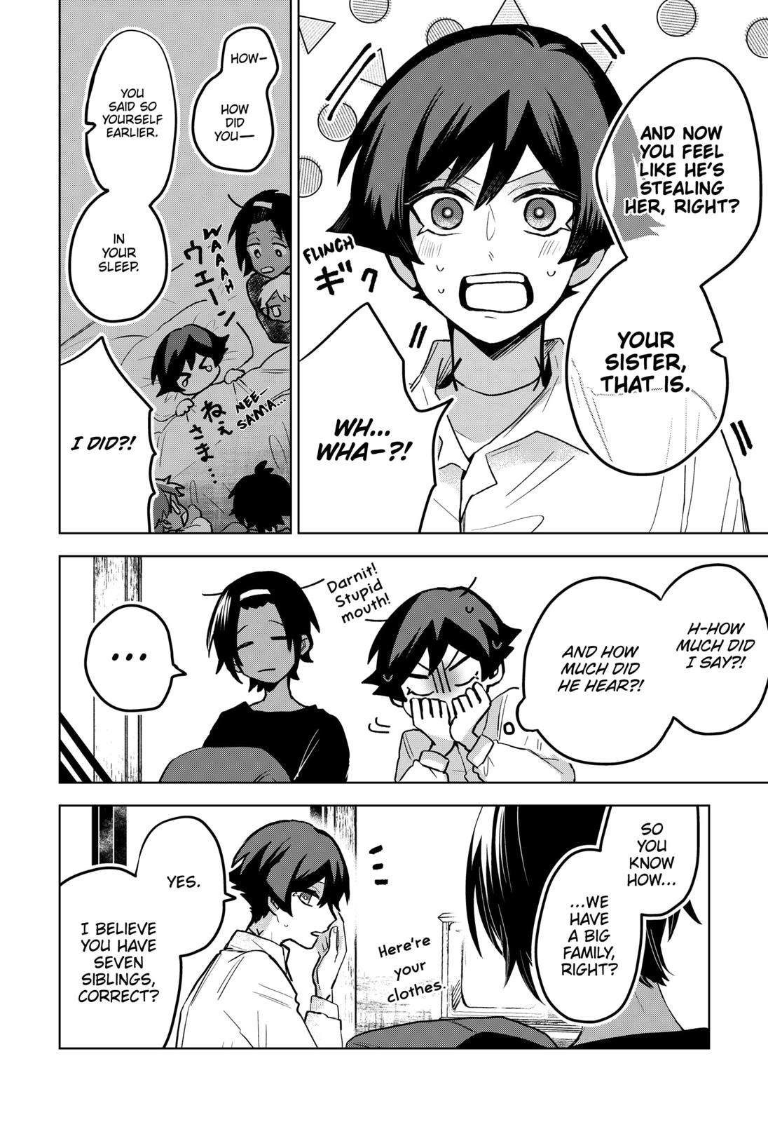 Kuchi ga Saketemo Kimi ni wa (2020) Chapter 38 page 14 - Chapter 38