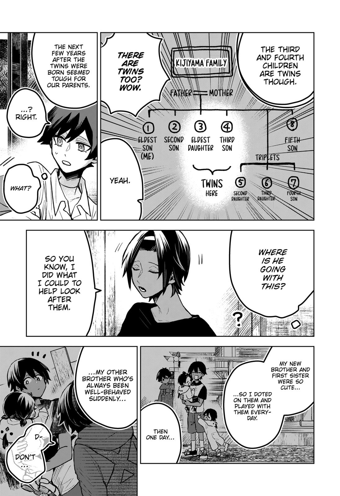 Kuchi ga Saketemo Kimi ni wa (2020) Chapter 38 page 15 - Chapter 38