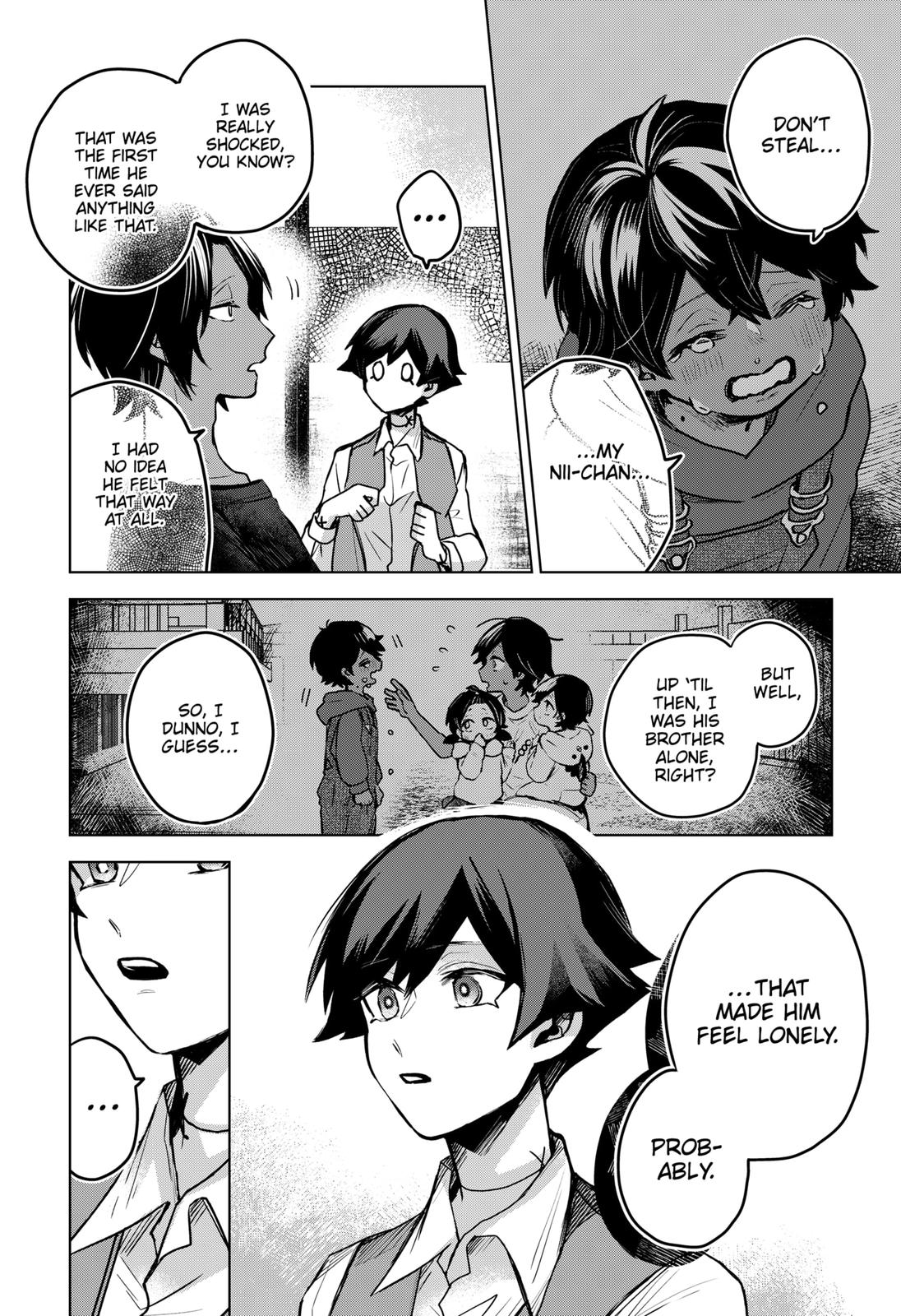 Kuchi ga Saketemo Kimi ni wa (2020) Chapter 38 page 16 - Chapter 38