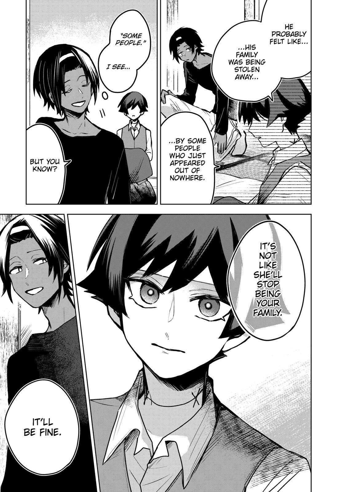 Kuchi ga Saketemo Kimi ni wa (2020) Chapter 38 page 17 - Chapter 38