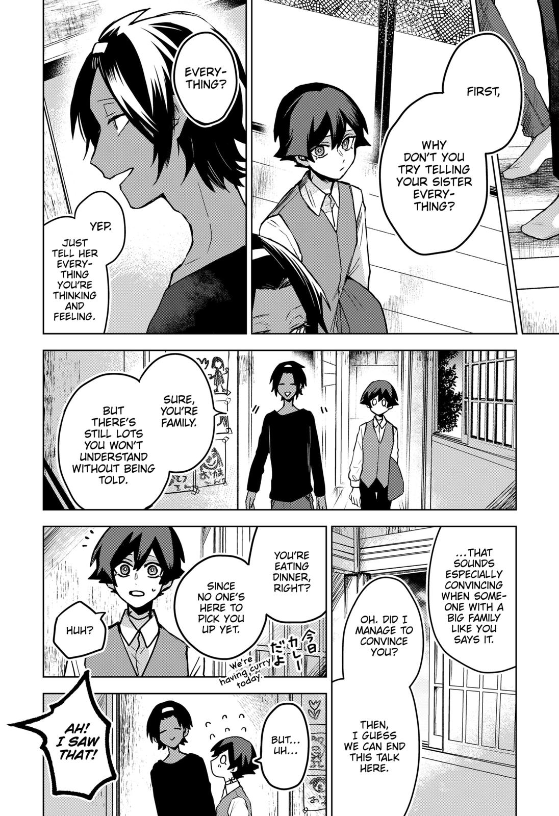 Kuchi ga Saketemo Kimi ni wa (2020) Chapter 38 page 18 - Chapter 38