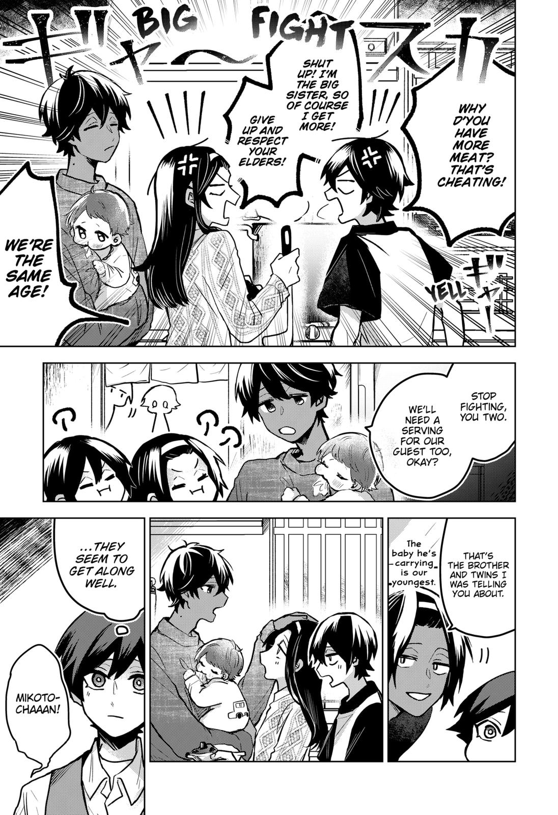 Kuchi ga Saketemo Kimi ni wa (2020) Chapter 38 page 19 - Chapter 38