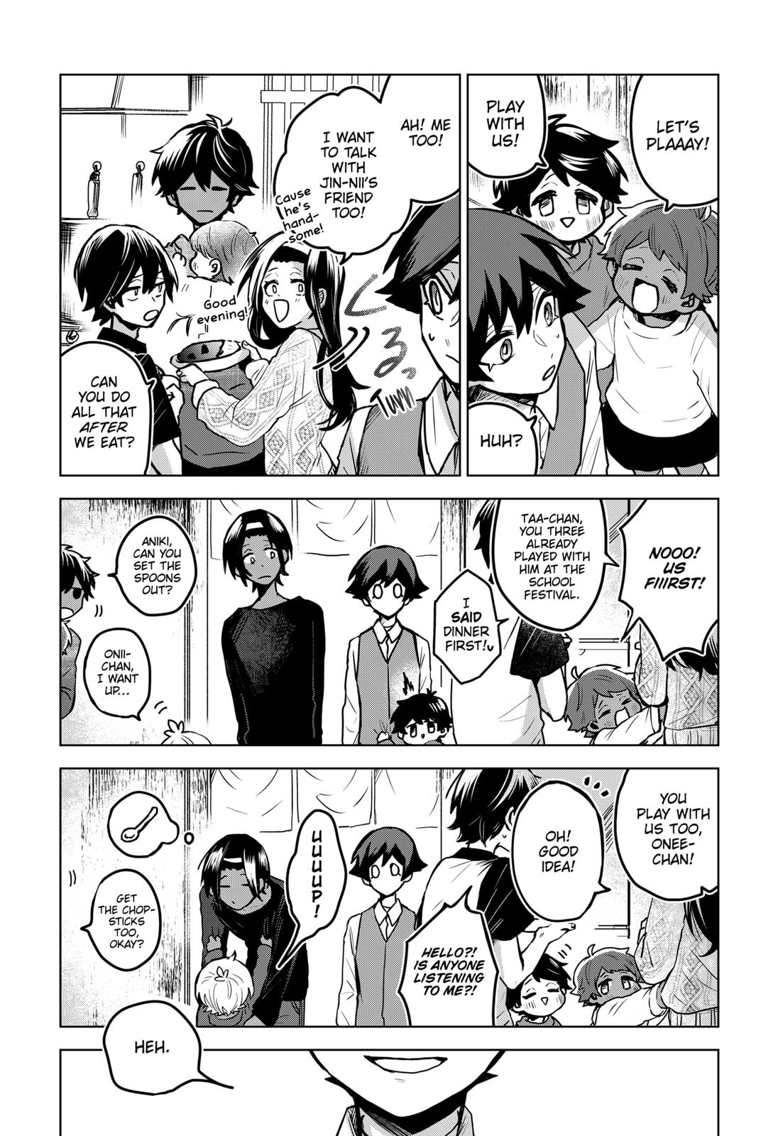 Kuchi ga Saketemo Kimi ni wa (2020) Chapter 38 page 20 - Chapter 38