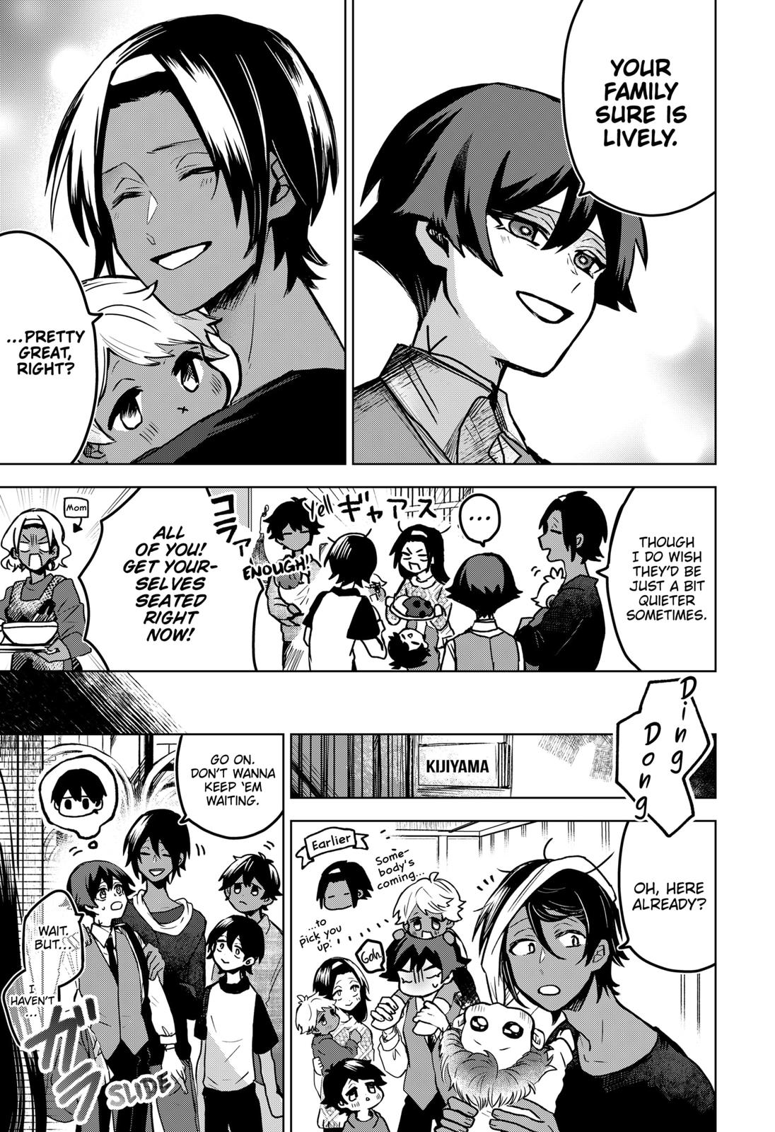 Kuchi ga Saketemo Kimi ni wa (2020) Chapter 38 page 21 - Chapter 38