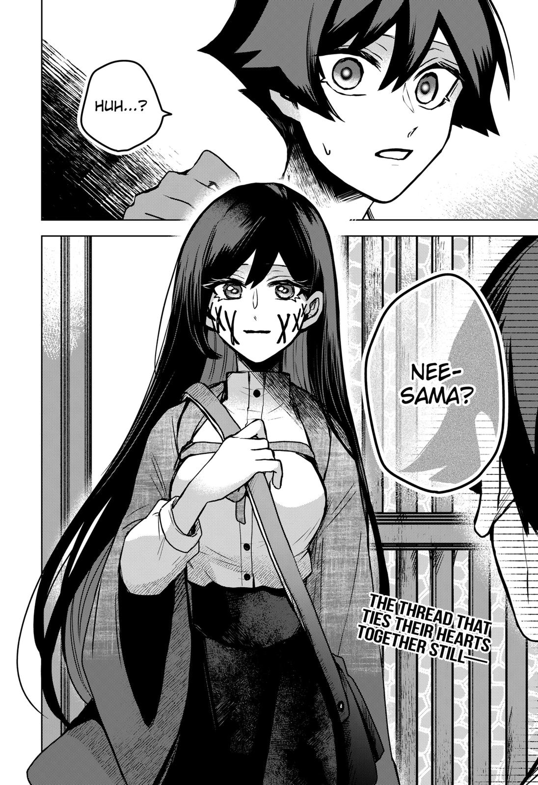 Kuchi ga Saketemo Kimi ni wa (2020) Chapter 38 page 22 - Chapter 38