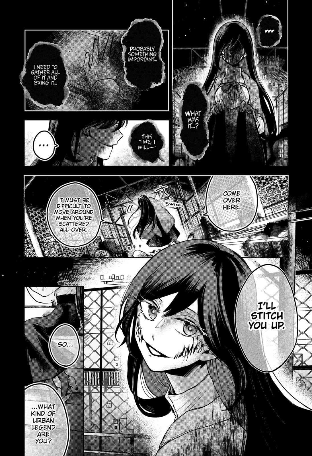 Kuchi ga Saketemo Kimi ni wa (2020) Chapter 38 page 4 - Chapter 38