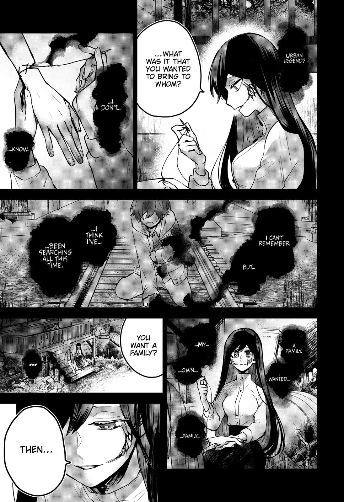 Kuchi ga Saketemo Kimi ni wa (2020) Chapter 38 page 5 - Chapter 38