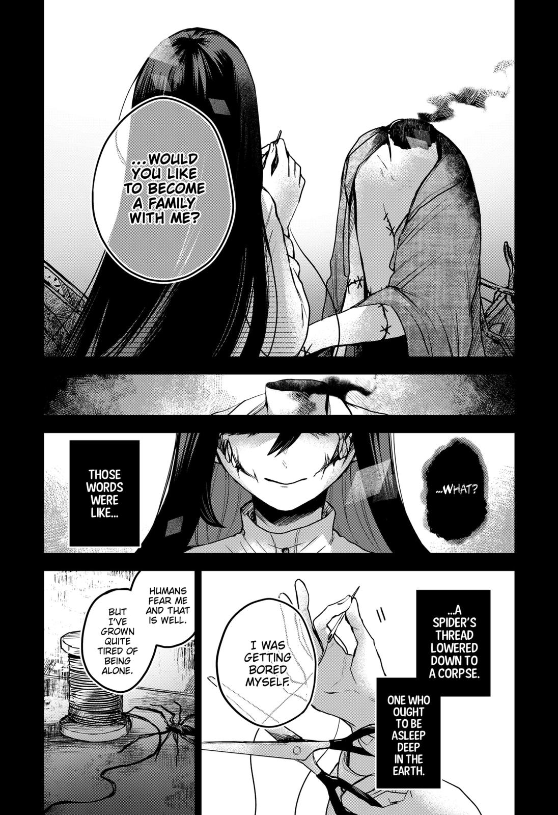 Kuchi ga Saketemo Kimi ni wa (2020) Chapter 38 page 6 - Chapter 38