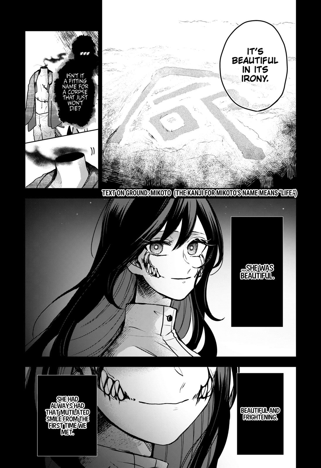 Kuchi ga Saketemo Kimi ni wa (2020) Chapter 38 page 8 - Chapter 38