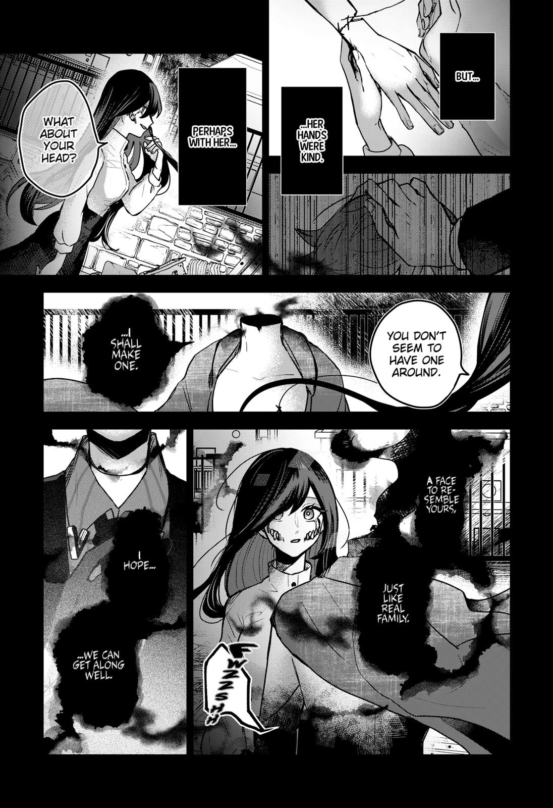 Kuchi ga Saketemo Kimi ni wa (2020) Chapter 38 page 9 - Chapter 38