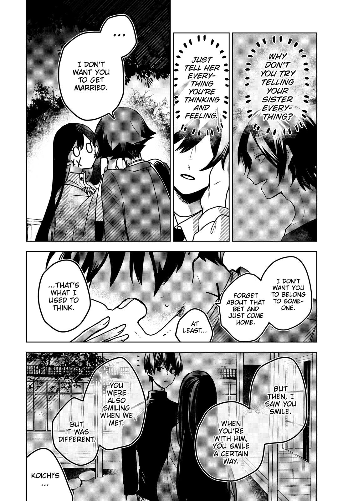 Kuchi ga Saketemo Kimi ni wa (2020) Chapter 39 page 10 - Chapter 39