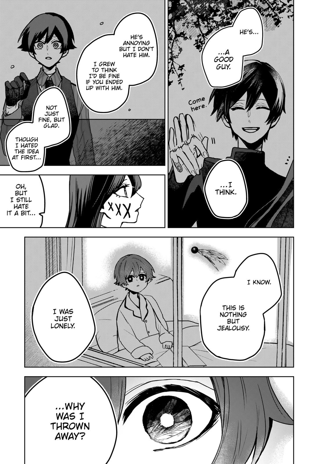 Kuchi ga Saketemo Kimi ni wa (2020) Chapter 39 page 11 - Chapter 39