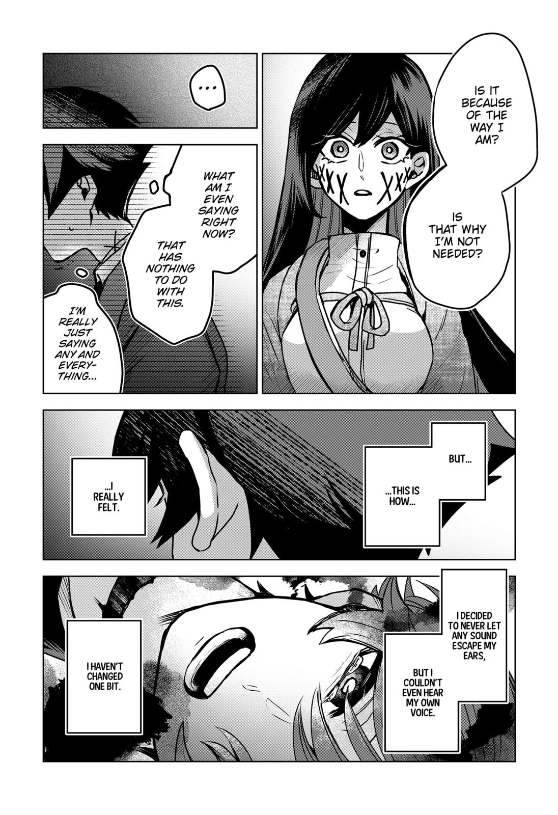 Kuchi ga Saketemo Kimi ni wa (2020) Chapter 39 page 12 - Chapter 39