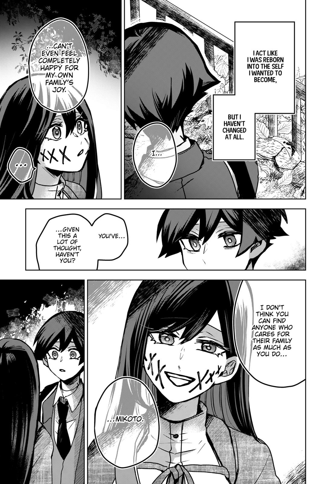 Kuchi ga Saketemo Kimi ni wa (2020) Chapter 39 page 13 - Chapter 39