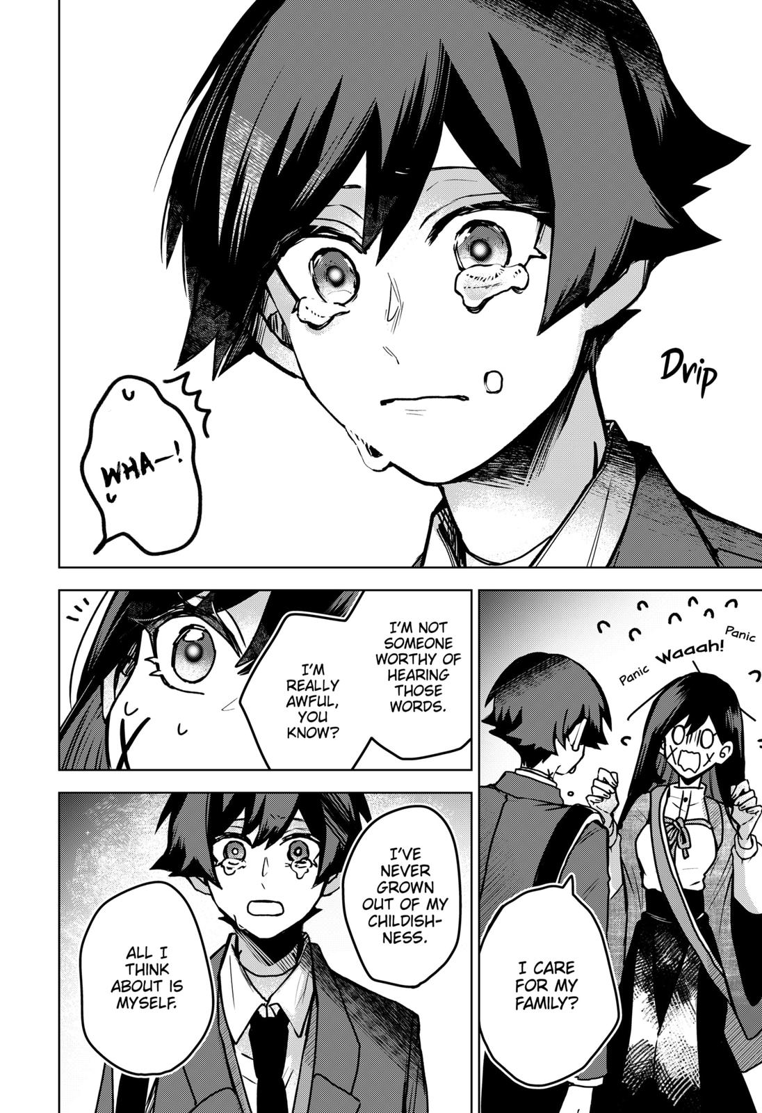 Kuchi ga Saketemo Kimi ni wa (2020) Chapter 39 page 14 - Chapter 39