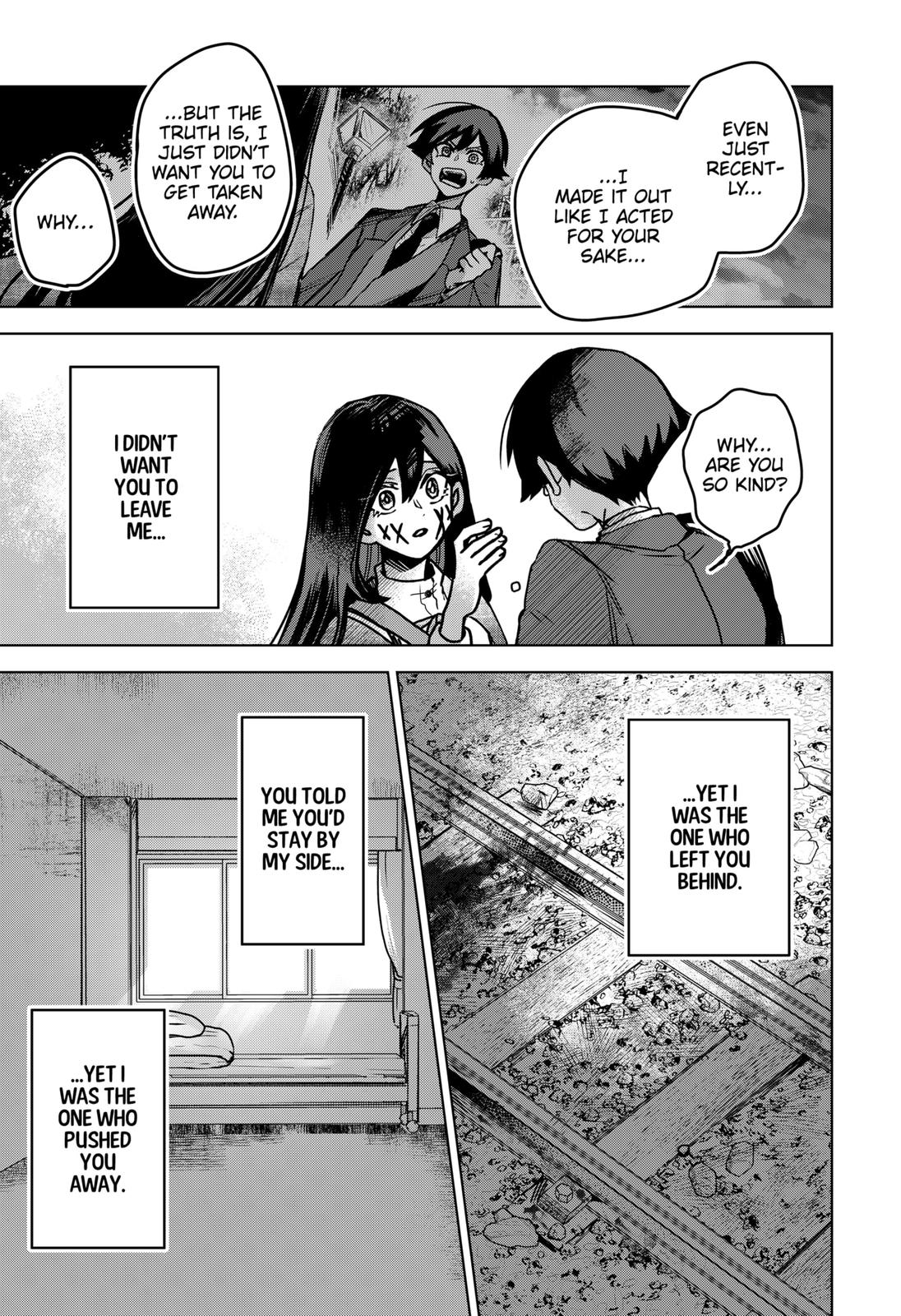 Kuchi ga Saketemo Kimi ni wa (2020) Chapter 39 page 15 - Chapter 39