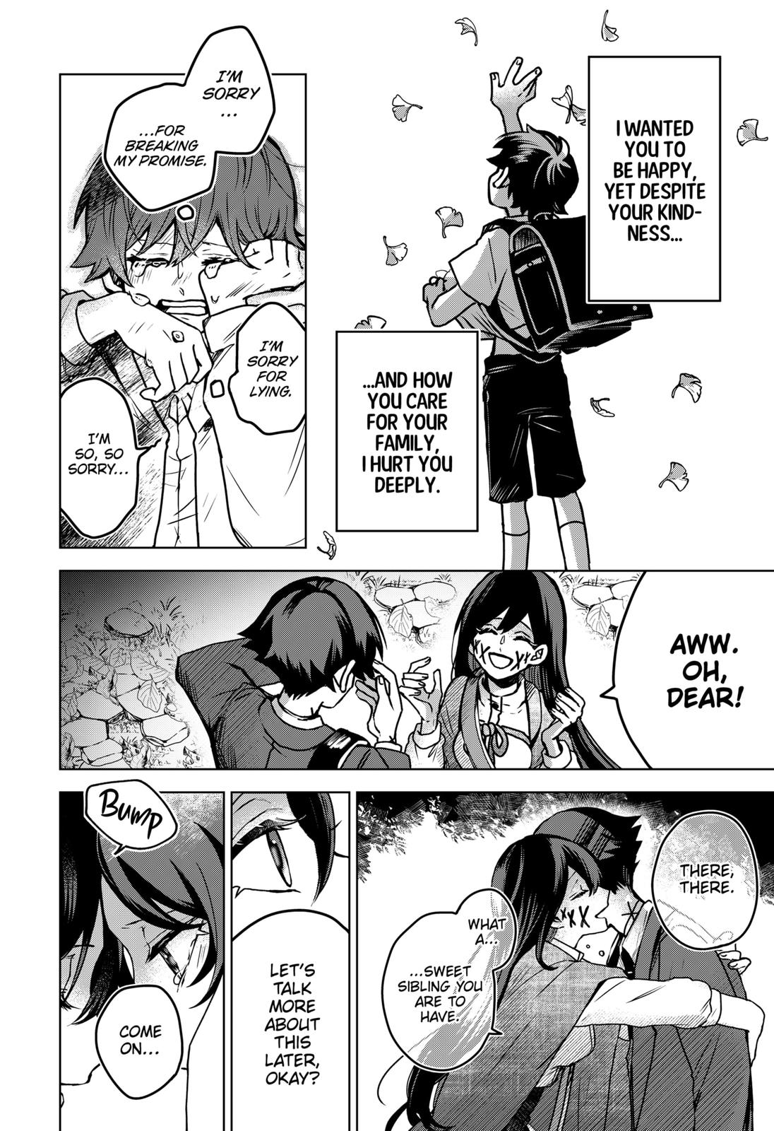 Kuchi ga Saketemo Kimi ni wa (2020) Chapter 39 page 16 - Chapter 39