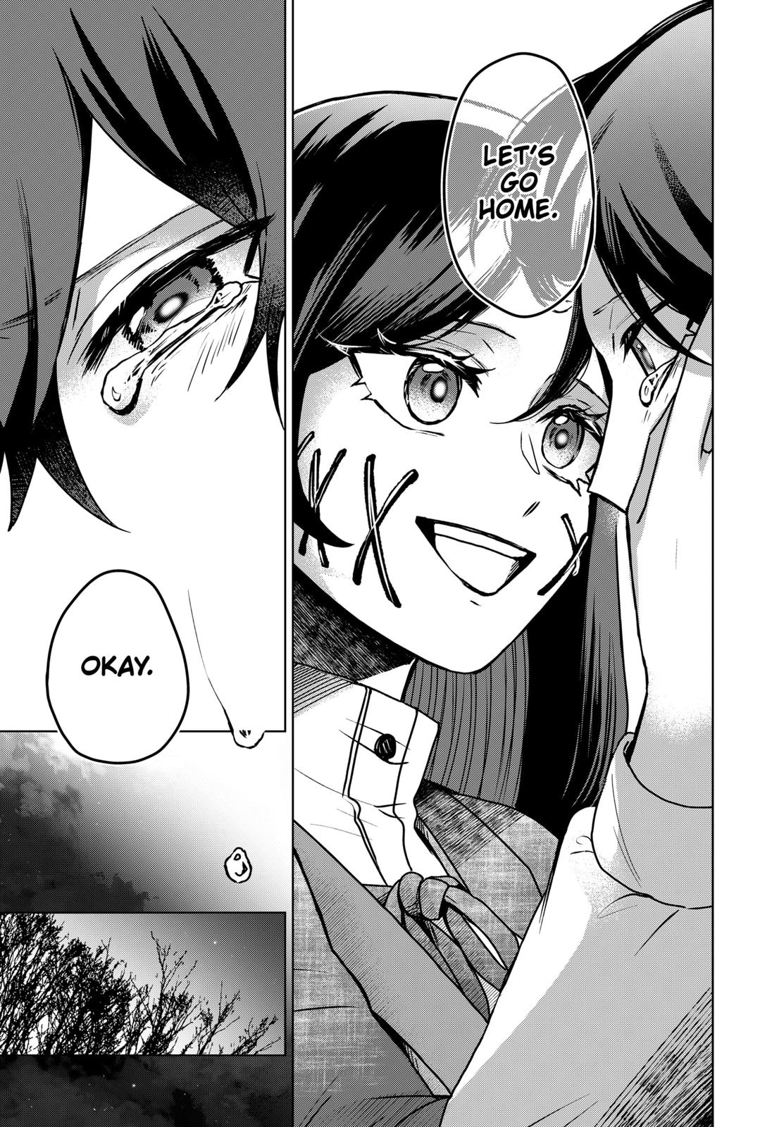 Kuchi ga Saketemo Kimi ni wa (2020) Chapter 39 page 17 - Chapter 39