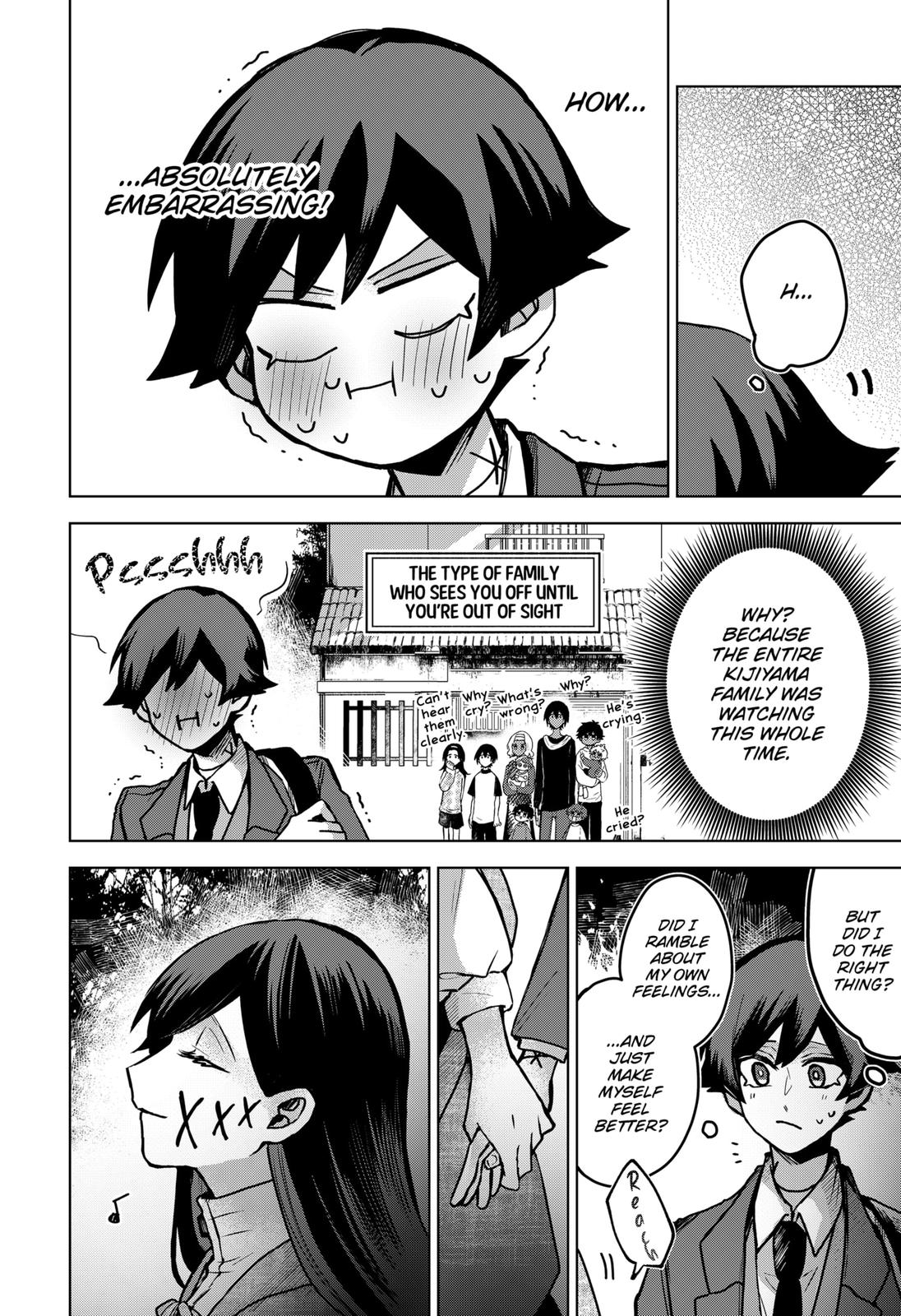 Kuchi ga Saketemo Kimi ni wa (2020) Chapter 39 page 18 - Chapter 39