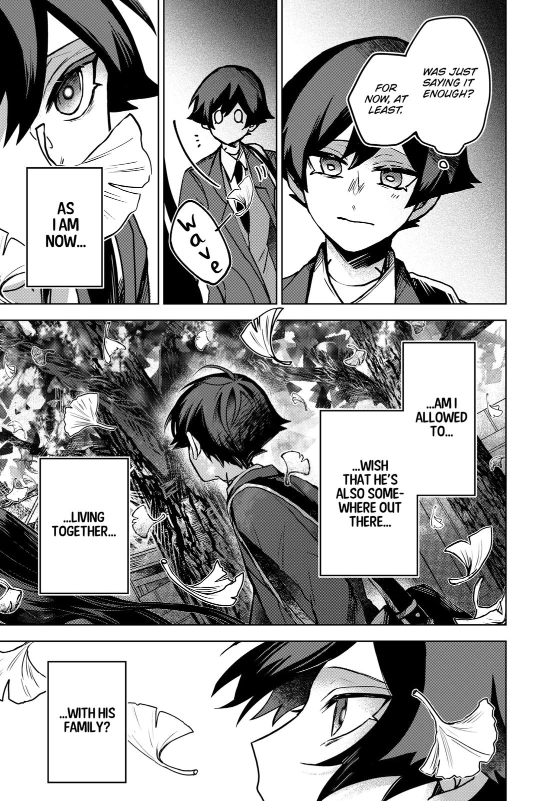 Kuchi ga Saketemo Kimi ni wa (2020) Chapter 39 page 19 - Chapter 39