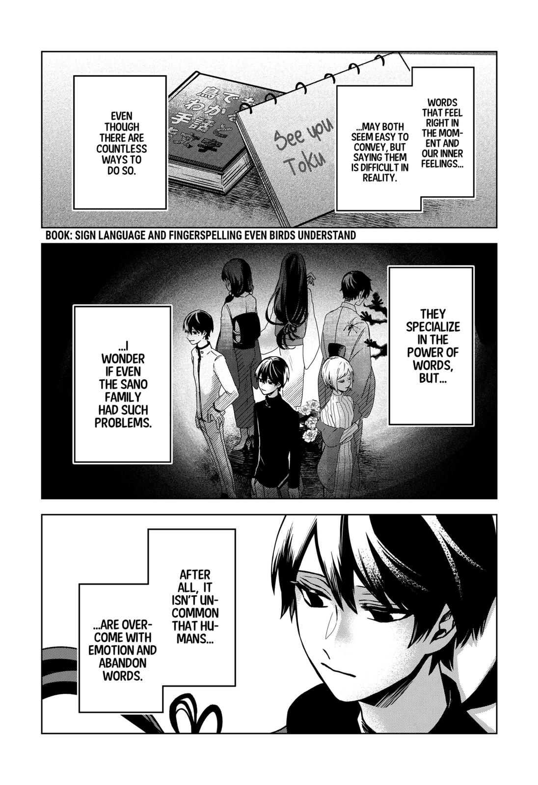 Kuchi ga Saketemo Kimi ni wa (2020) Chapter 39 page 20 - Chapter 39