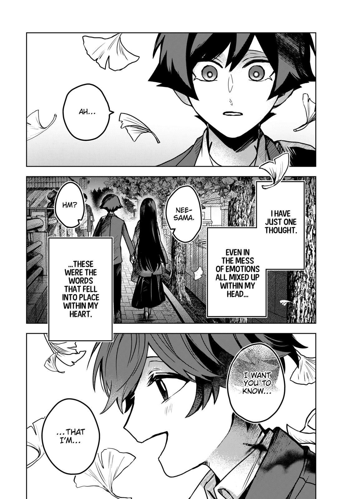Kuchi ga Saketemo Kimi ni wa (2020) Chapter 39 page 21 - Chapter 39