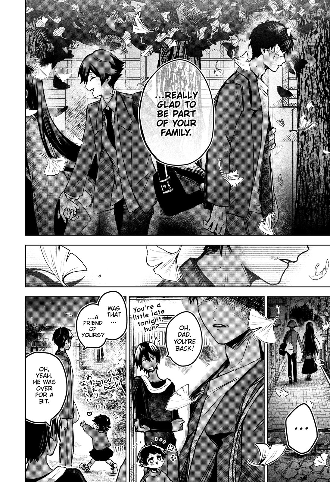 Kuchi ga Saketemo Kimi ni wa (2020) Chapter 39 page 22 - Chapter 39