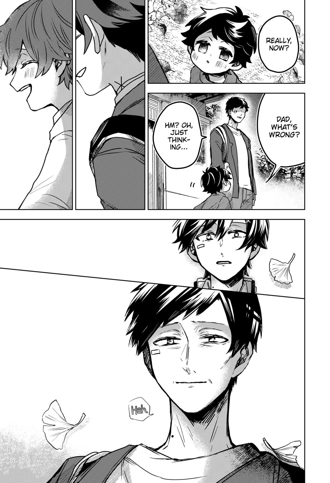 Kuchi ga Saketemo Kimi ni wa (2020) Chapter 39 page 23 - Chapter 39