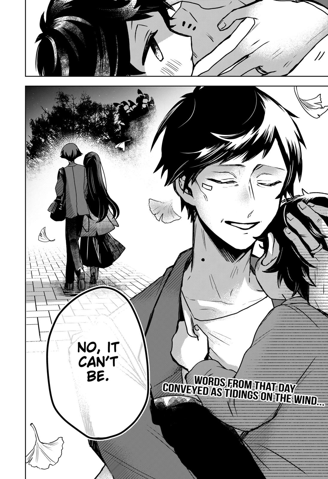 Kuchi ga Saketemo Kimi ni wa (2020) Chapter 39 page 24 - Chapter 39