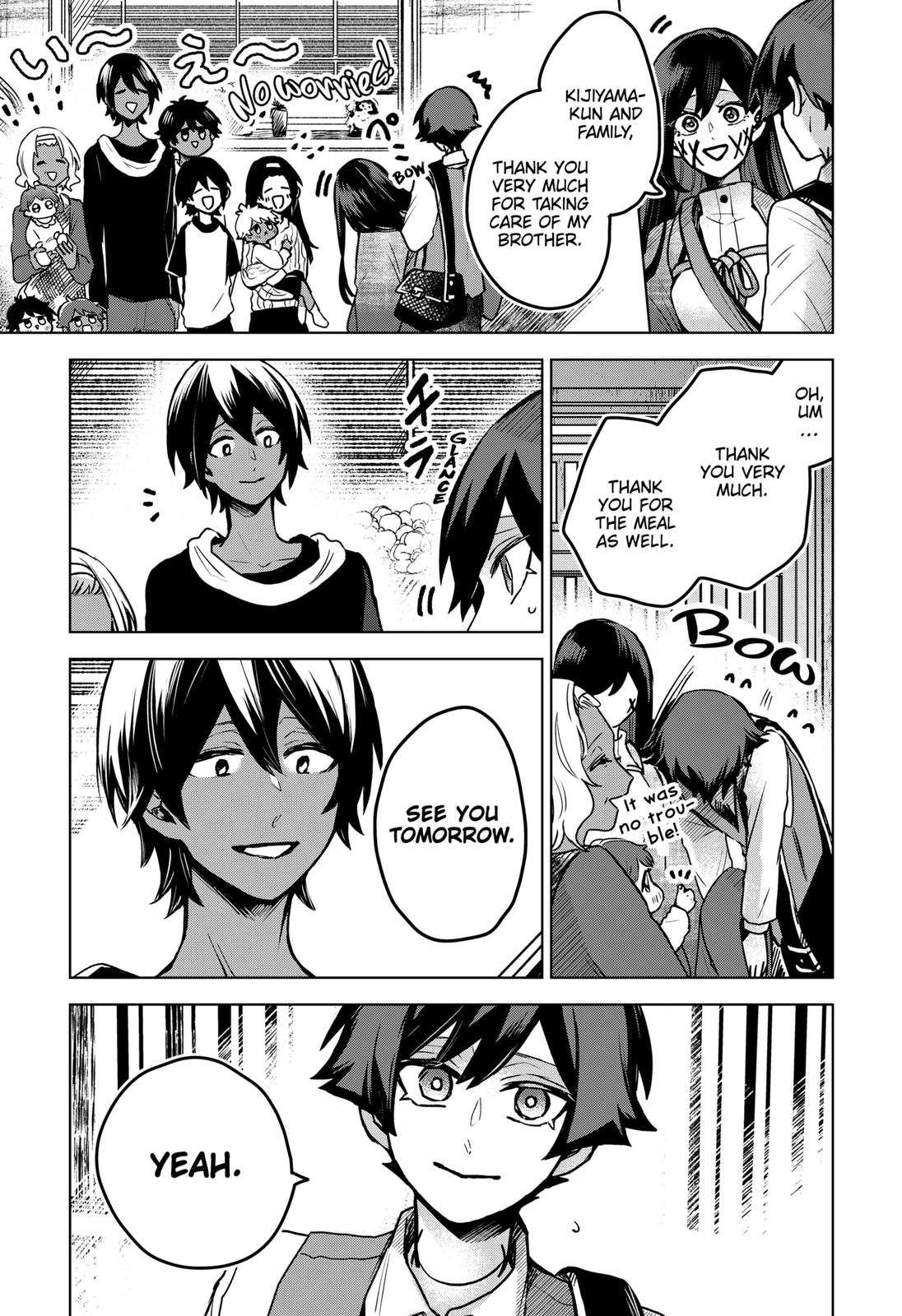 Kuchi ga Saketemo Kimi ni wa (2020) Chapter 39 page 3 - Chapter 39