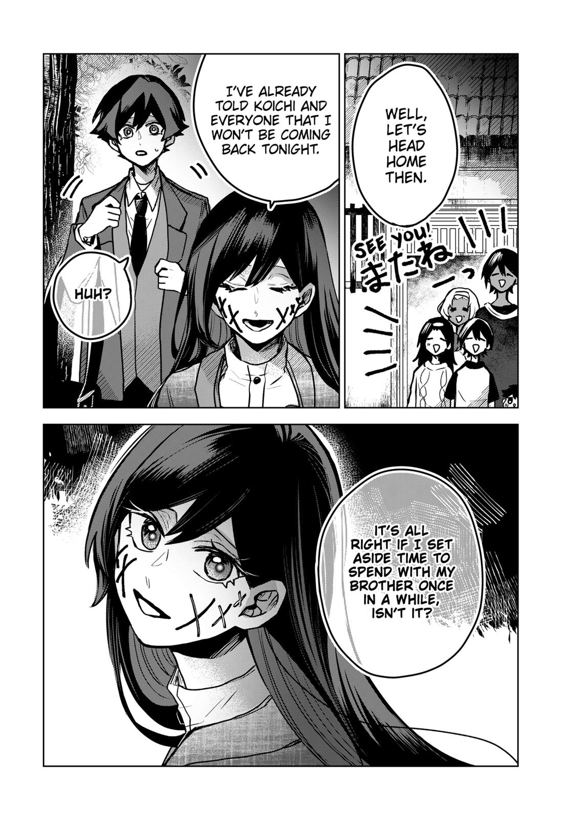 Kuchi ga Saketemo Kimi ni wa (2020) Chapter 39 page 4 - Chapter 39