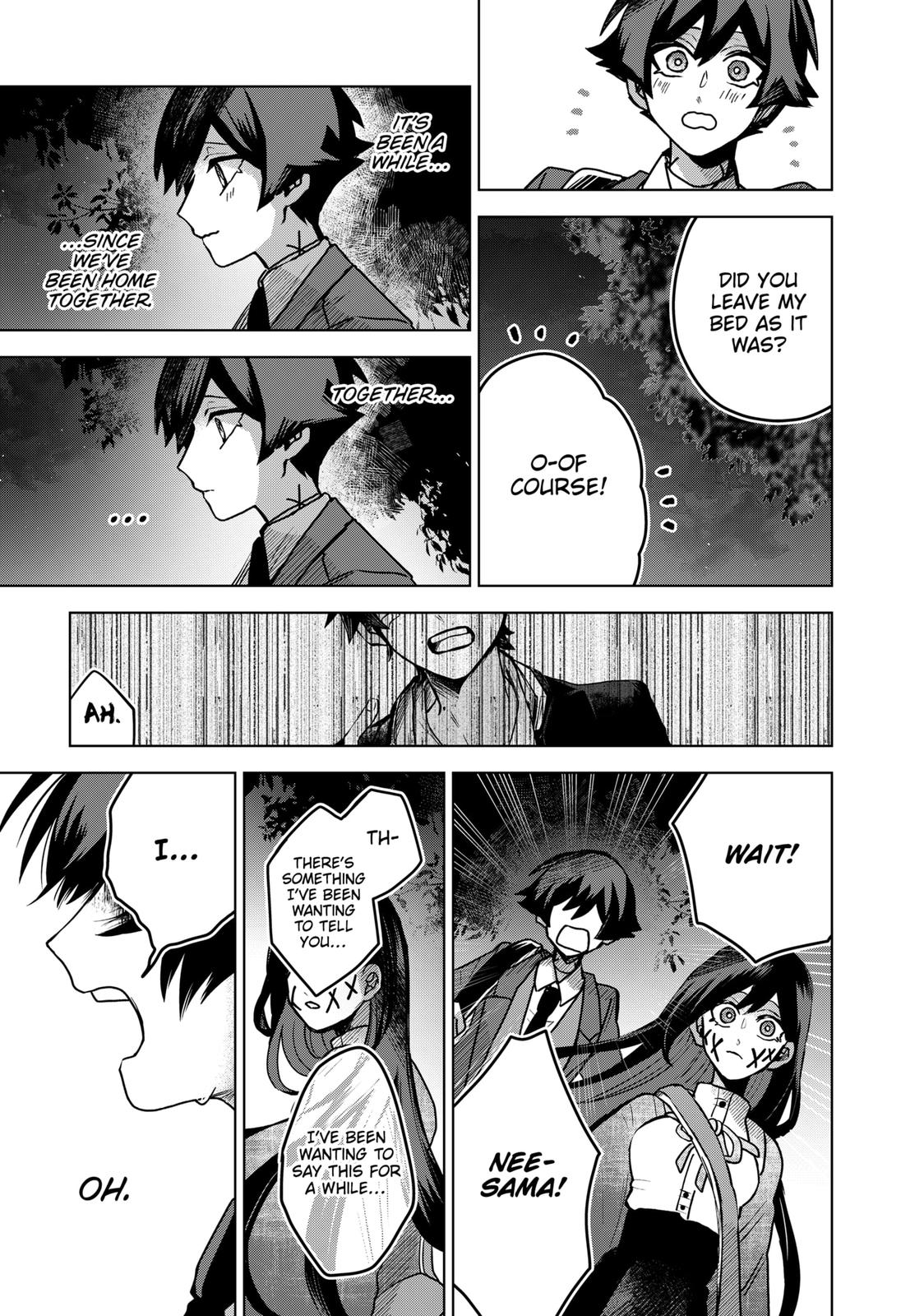 Kuchi ga Saketemo Kimi ni wa (2020) Chapter 39 page 5 - Chapter 39