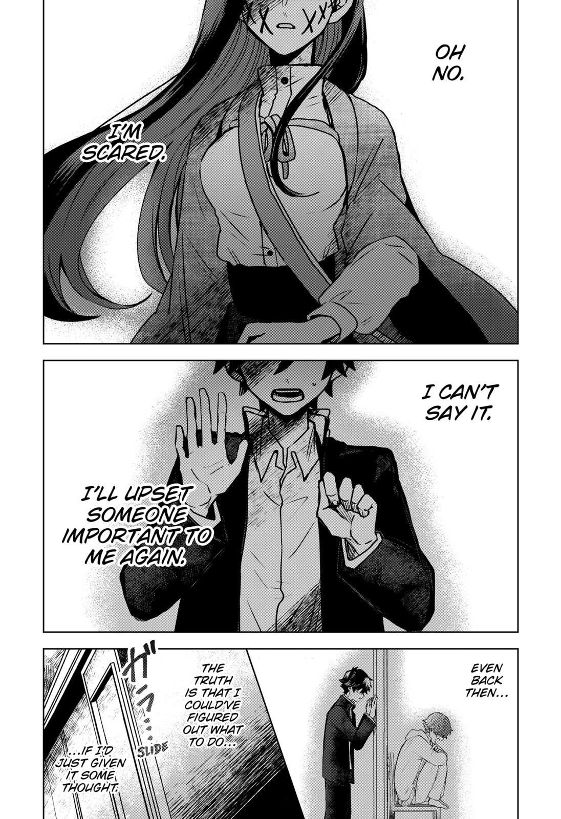 Kuchi ga Saketemo Kimi ni wa (2020) Chapter 39 page 6 - Chapter 39