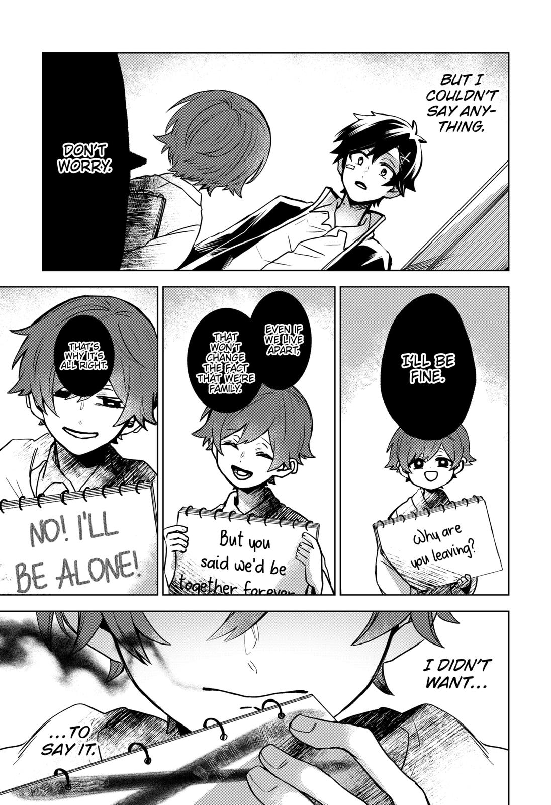 Kuchi ga Saketemo Kimi ni wa (2020) Chapter 39 page 7 - Chapter 39