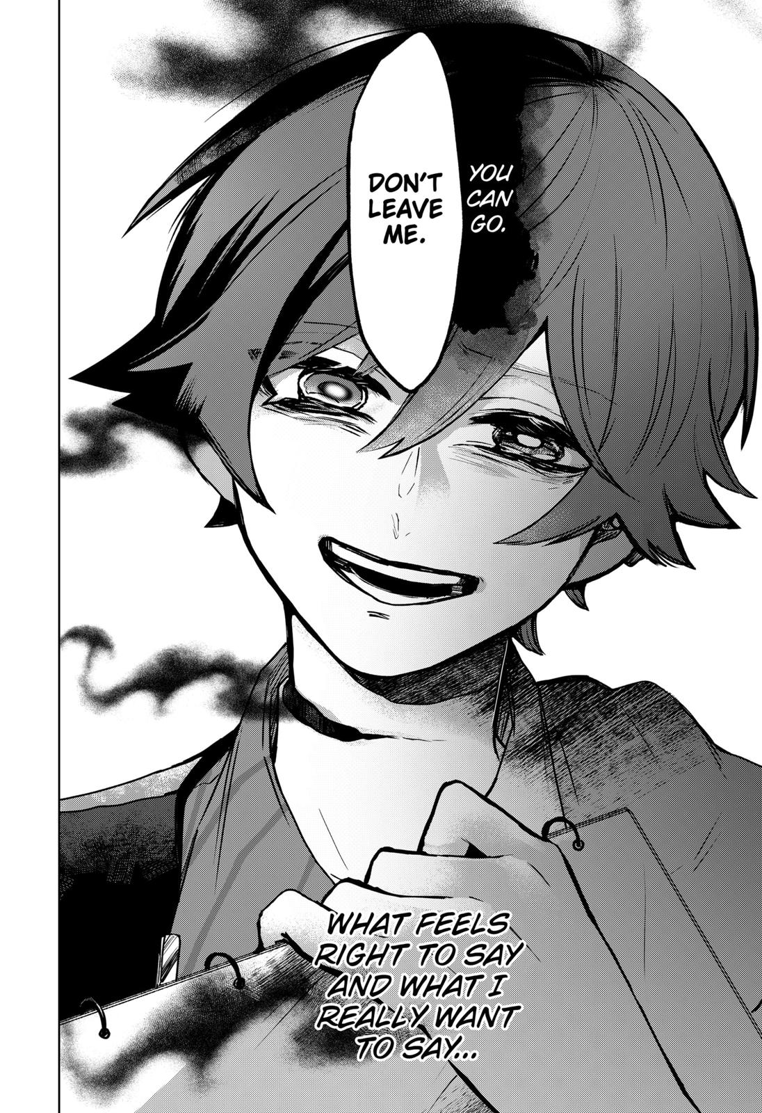Kuchi ga Saketemo Kimi ni wa (2020) Chapter 39 page 8 - Chapter 39