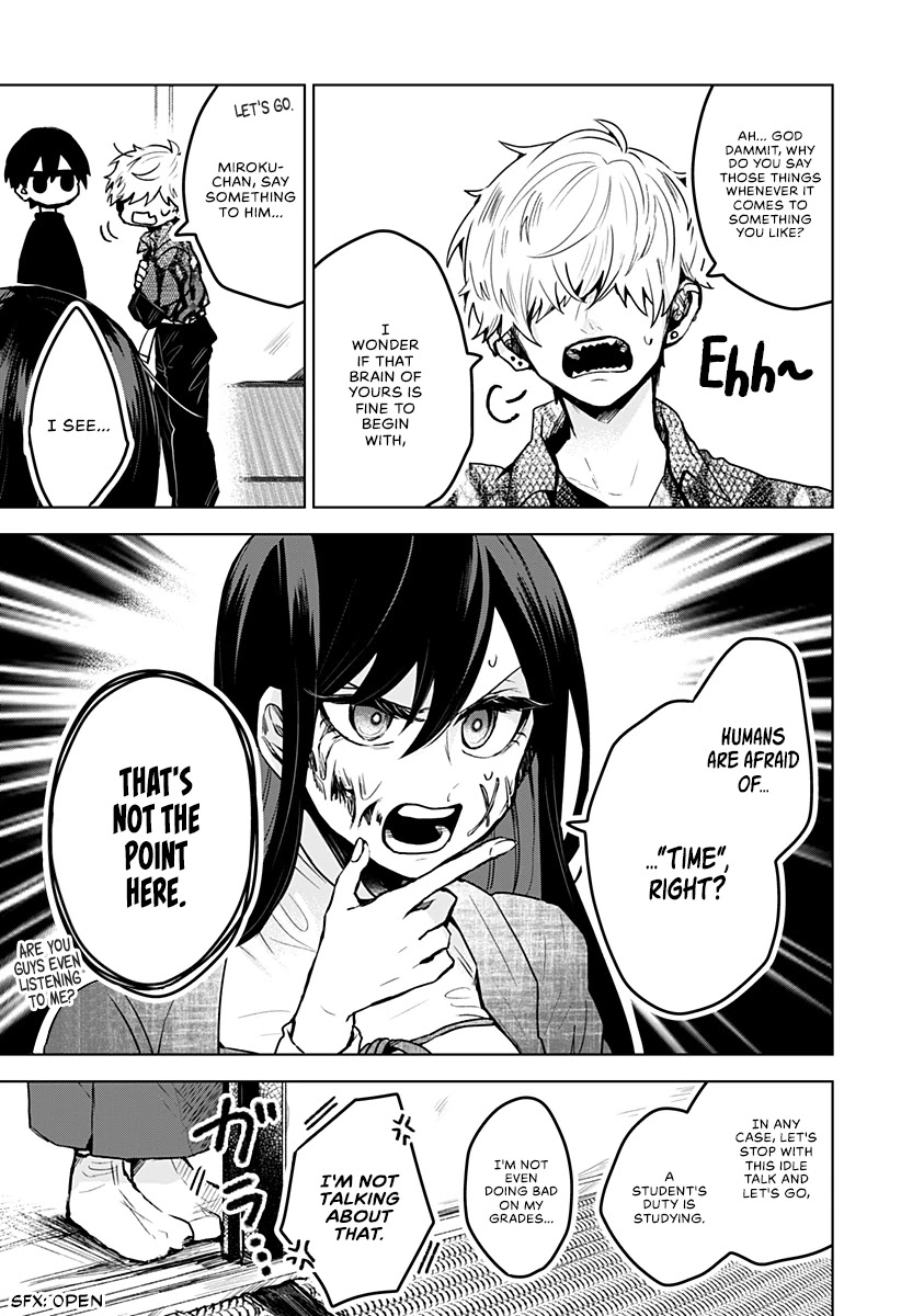 Kuchi ga Saketemo Kimi ni wa (2020) Chapter 4 page 10 - Chapter 4